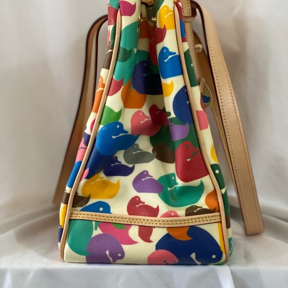 DOONEY & BOURKE WONDER DUCK MEDIUM TOTE - Picture 5 of 14